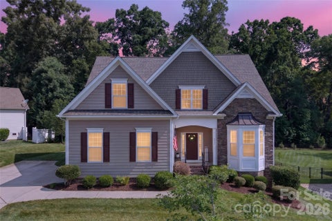 Photo of 6405 Alba Rose Lane, Huntersville, NC 28078 (MLS # 4397325)