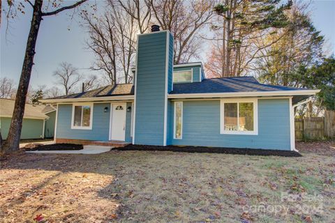 A home in Charlotte