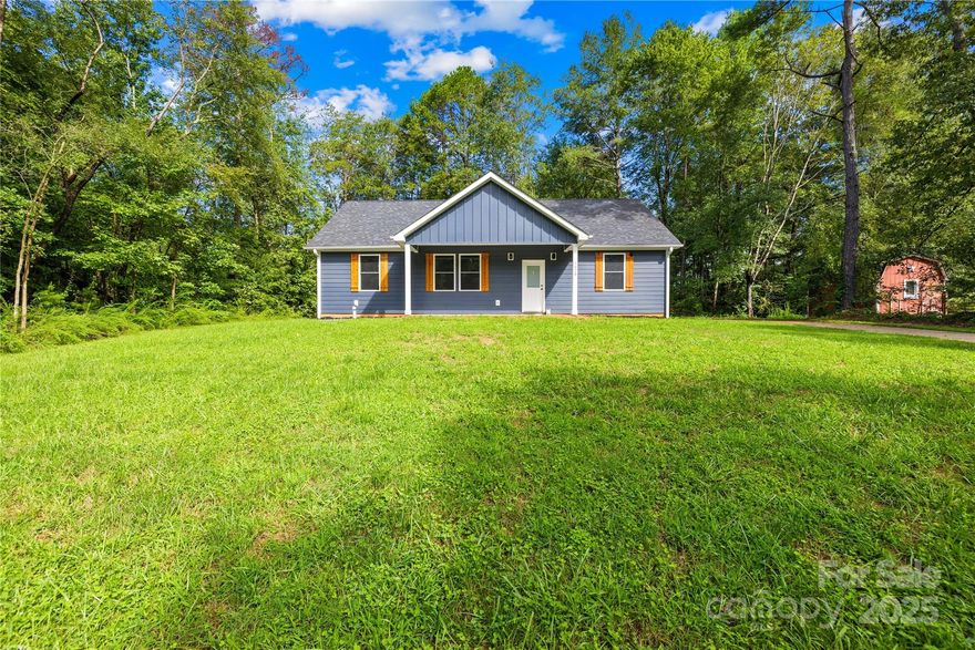 SELLER OFFERING A $5000 SELLER INCENTIVE!! Beautiful home located in Shelby, NC! Three bedroom-two bath ranch home that features an open and split floor plan. Owner’s suite has a huge walk-in closet as well as an updated bathroom. For the kitchen lovers, you will find a kitchen that is to die for. Plenty of cabinet space, farmhouse sink, and an island. Home comes furnished with a refrigerator. Moving outside, you will see that the acreage is perfect. Not too much and not too little which makes landscaping a breeze. There is even a storage shed that can be converted to an additional space or storage for all your tools. Convenience is key for any homeowner and this home does not disappoint. Hwy 150, Hwy 18, and Hwy 74 are just a very short distance from property. Downtown Shelby is less than 10 mins away. Come view this home and make it yours!!