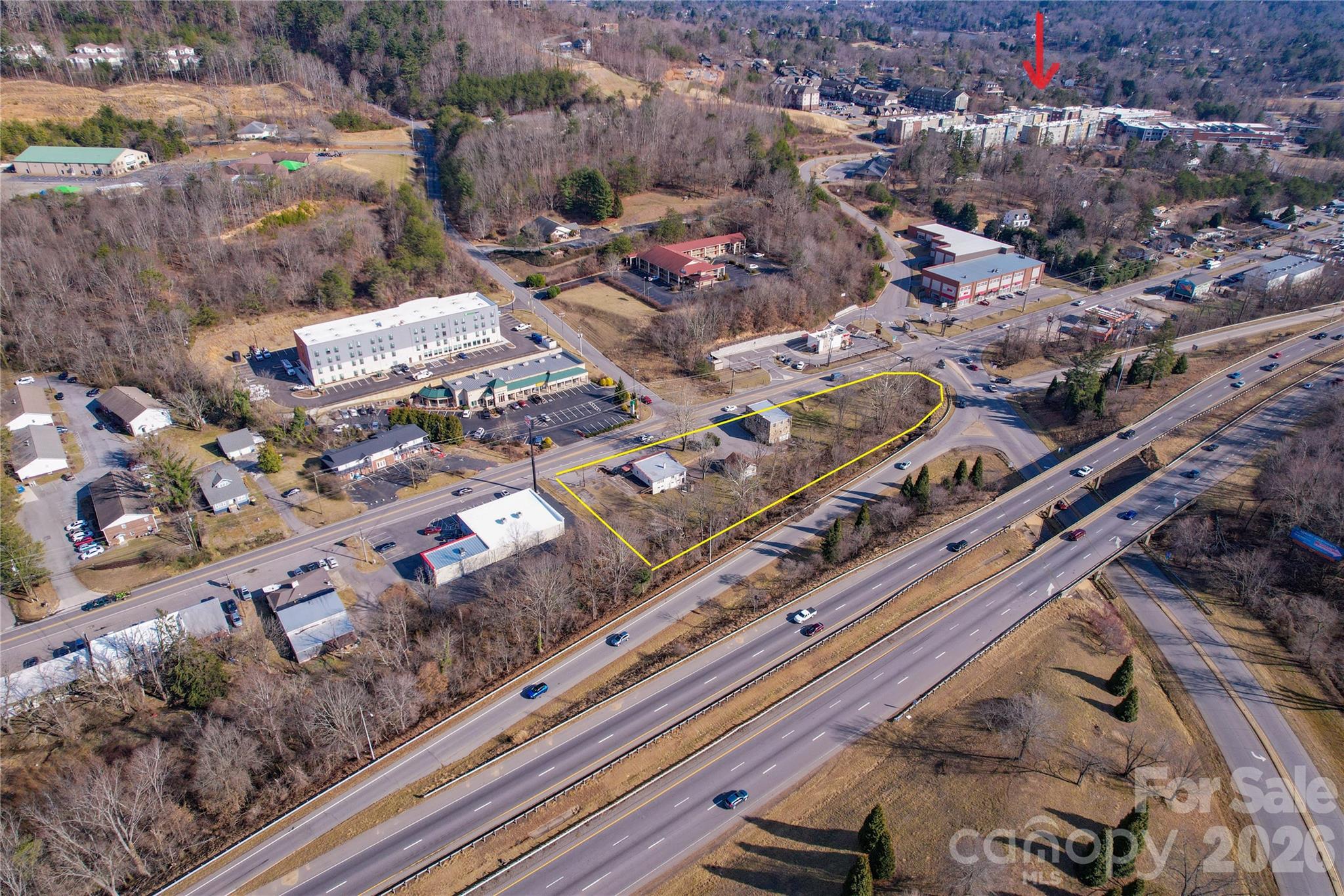 128-138 Weaverville Road