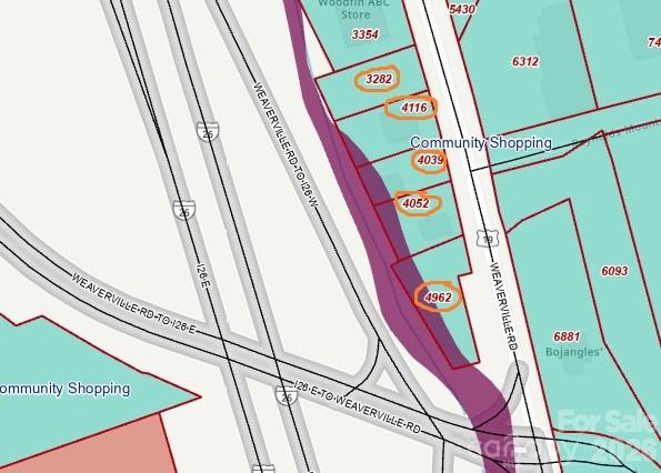 128-138 Weaverville Road