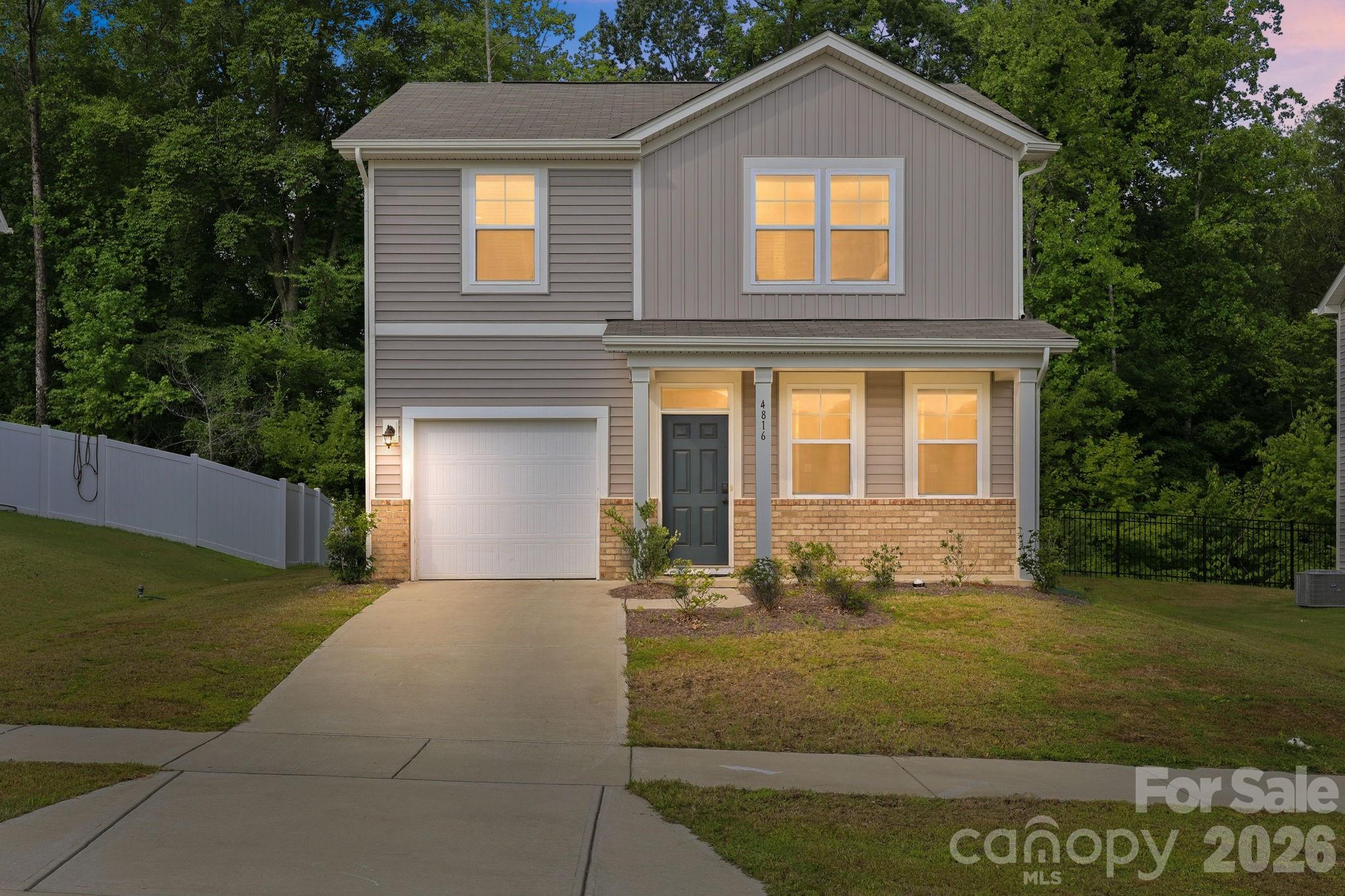 4816 Raspberry Knoll Drive, Charlotte, NC, 28208