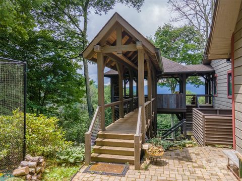 A home in Maggie Valley