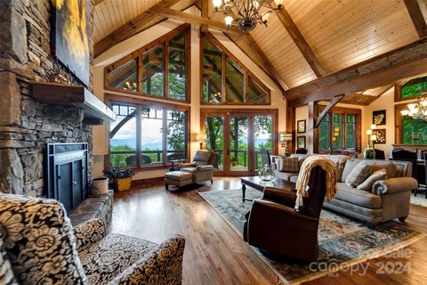 A home in Maggie Valley