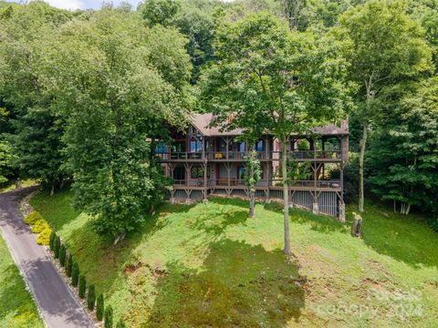 A home in Maggie Valley