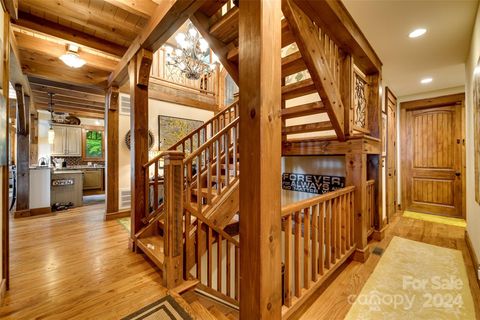 A home in Maggie Valley