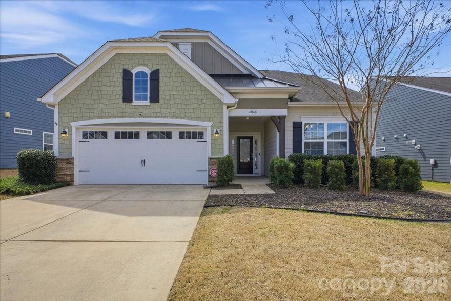 Welcome home to this beautifully maintained 2018-built home in the sought-after Summerhouse at Paddlers Cove, just minutes from Lake Wylie and located in an area with highly-rated schools. With 3 bedrooms, 3 full baths, and a flexible 1.5-story layout, this home offers comfort, style, and versatility.

The main level features a spacious kitchen with a large island, granite countertops, and a double oven, perfect for entertaining or everyday living. The living area is anchored by a cozy fireplace and flows easily to the screened porch and paver patio, creating a great space to relax or host guests. The fenced backyard offers a functional outdoor space for pets, play, or gatherings.

Upstairs, an oversized loft, bedroom, and a full bath provide the ideal setup for a guest suite, home office, media room, or private retreat.

Additional highlights include fiber cement siding, a tankless water heater, freshly deep-cleaned carpets, and newer garage door opener installed in 2024.

Residents enjoy access to community amenities including pools, playground, and walking trails, along with paddlesports access to Lake Wylie on the Paddlers Cove side, offering a unique outdoor lifestyle right in your neighborhood.

With summer just around the corner, this is a great opportunity to move in before the next school year begins and start enjoying everything this home and community have to offer.

Schedule your showing today!
