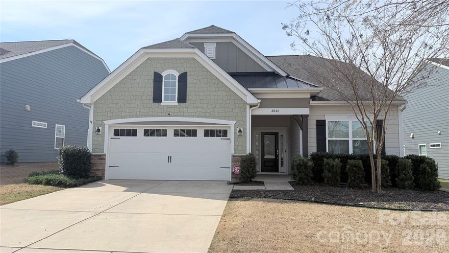 ***Photos and professional measurements to come on 3/20***Welcome to this beautifully maintained 2018-built home in the sought-after Summerhouse at Paddlers Cove, just minutes from Lake Wylie and located in an area with highly-rated schools. With 3 bedrooms, 3 full baths, and a flexible 1.5-story layout, this home offers comfort, style, and versatility.

The main level features a spacious kitchen with a large island, granite countertops, and a double oven, perfect for entertaining or everyday living. The living area is anchored by a cozy fireplace and flows easily to the screened porch and paver patio, creating a great space to relax or host guests. The fenced backyard offers a functional outdoor space for pets, play, or gatherings.

Upstairs, an oversized loft, bedroom, and a full bath provide the ideal setup for a guest suite, home office, media room, or private retreat.

Additional highlights include fiber cement siding, a tankless water heater, freshly deep-cleaned carpets, and newer garage door opener installed in 2024.

Residents enjoy access to community amenities including pools, playground, and walking trails, along with paddlesports access to Lake Wylie on the Paddlers Cove side, offering a unique outdoor lifestyle right in your neighborhood.

With summer just around the corner, this is a great opportunity to move in before the next school year begins and start enjoying everything this home and community have to offer.

Schedule your showing today!