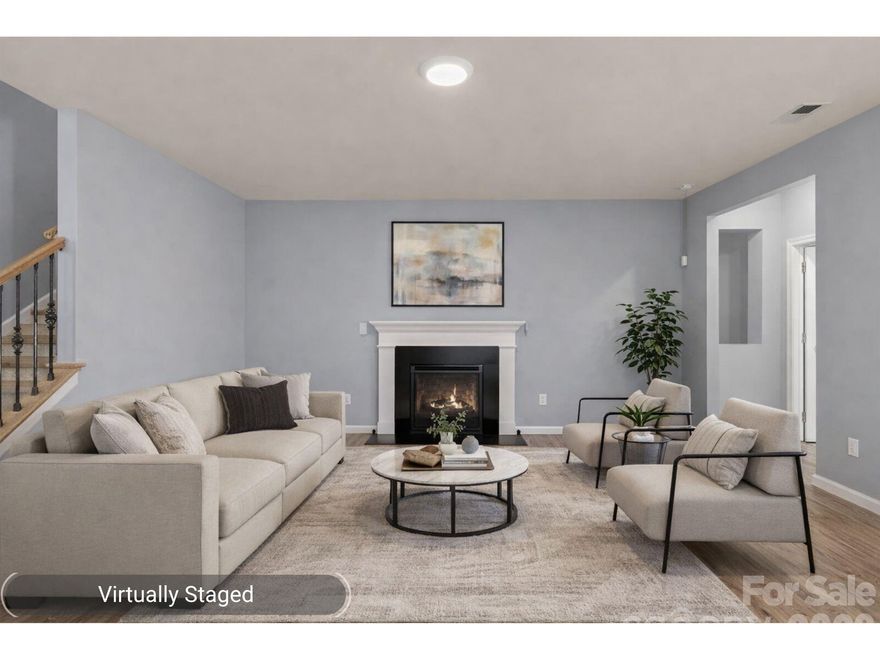 Seller offering $2,000 toward buyer closing costs! Welcome home to this beautifully maintained 2018-built home in the sought-after Summerhouse at Paddlers Cove, just minutes from Lake Wylie and located in an area with highly-rated schools. With 3 bedrooms, 3 full baths, and a flexible 1.5-story layout, this home offers comfort, style, and versatility.

The main level features a spacious kitchen with a large island, granite countertops, and a double oven, perfect for entertaining or everyday living. The living area is anchored by a cozy fireplace and flows easily to the screened porch and paver patio, creating a great space to relax or host guests. The fenced backyard offers a functional outdoor space for pets, play, or gatherings.

Upstairs, an oversized loft, bedroom, and a full bath provide the ideal setup for a guest suite, home office, media room, or private retreat.

Additional highlights include fiber cement siding, a tankless water heater, freshly deep-cleaned carpets, and newer garage door opener installed in 2024.

Residents enjoy access to community amenities including pools, playground, and walking trails, along with paddlesports access to Lake Wylie on the Paddlers Cove side, offering a unique outdoor lifestyle right in your neighborhood.

With summer just around the corner, this is a great opportunity to move in before the next school year begins and start enjoying everything this home and community have to offer.

Schedule your showing today!