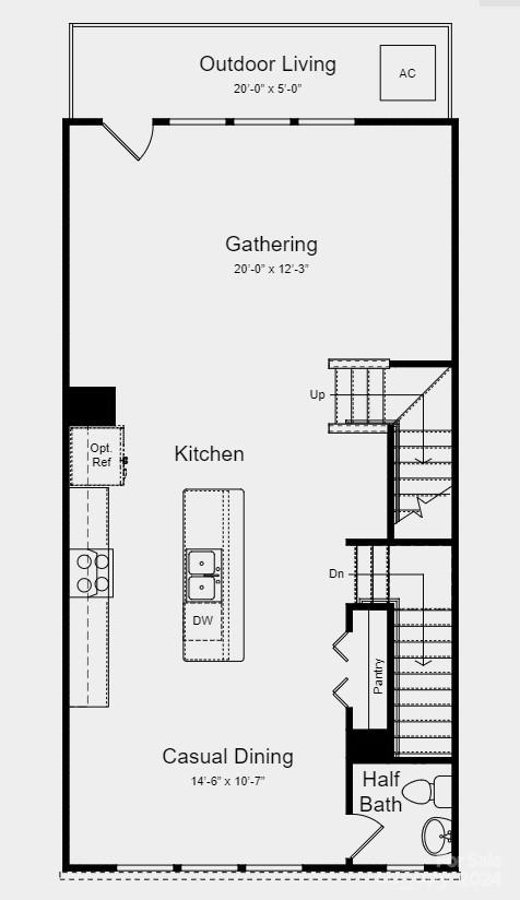 Mineral Springs - Residential