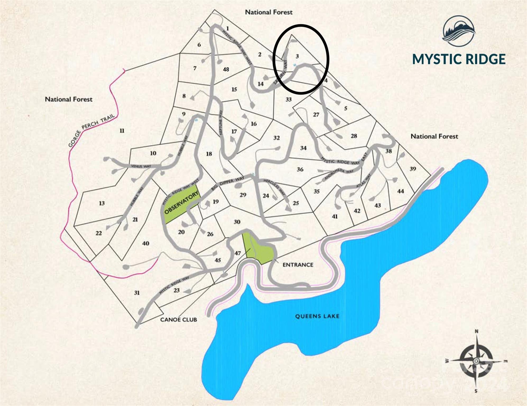 Mystic Ridge - Land