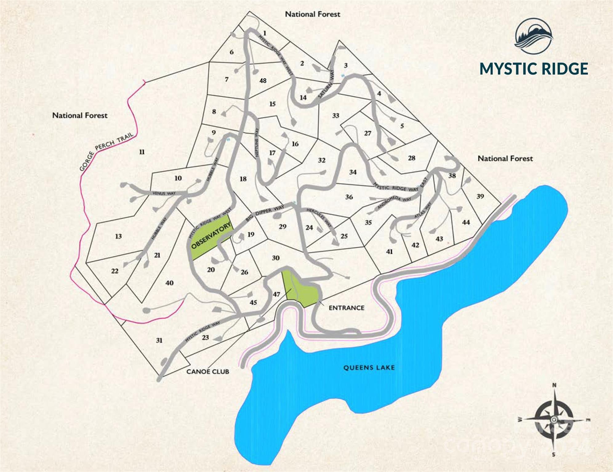 Mystic Ridge - Land