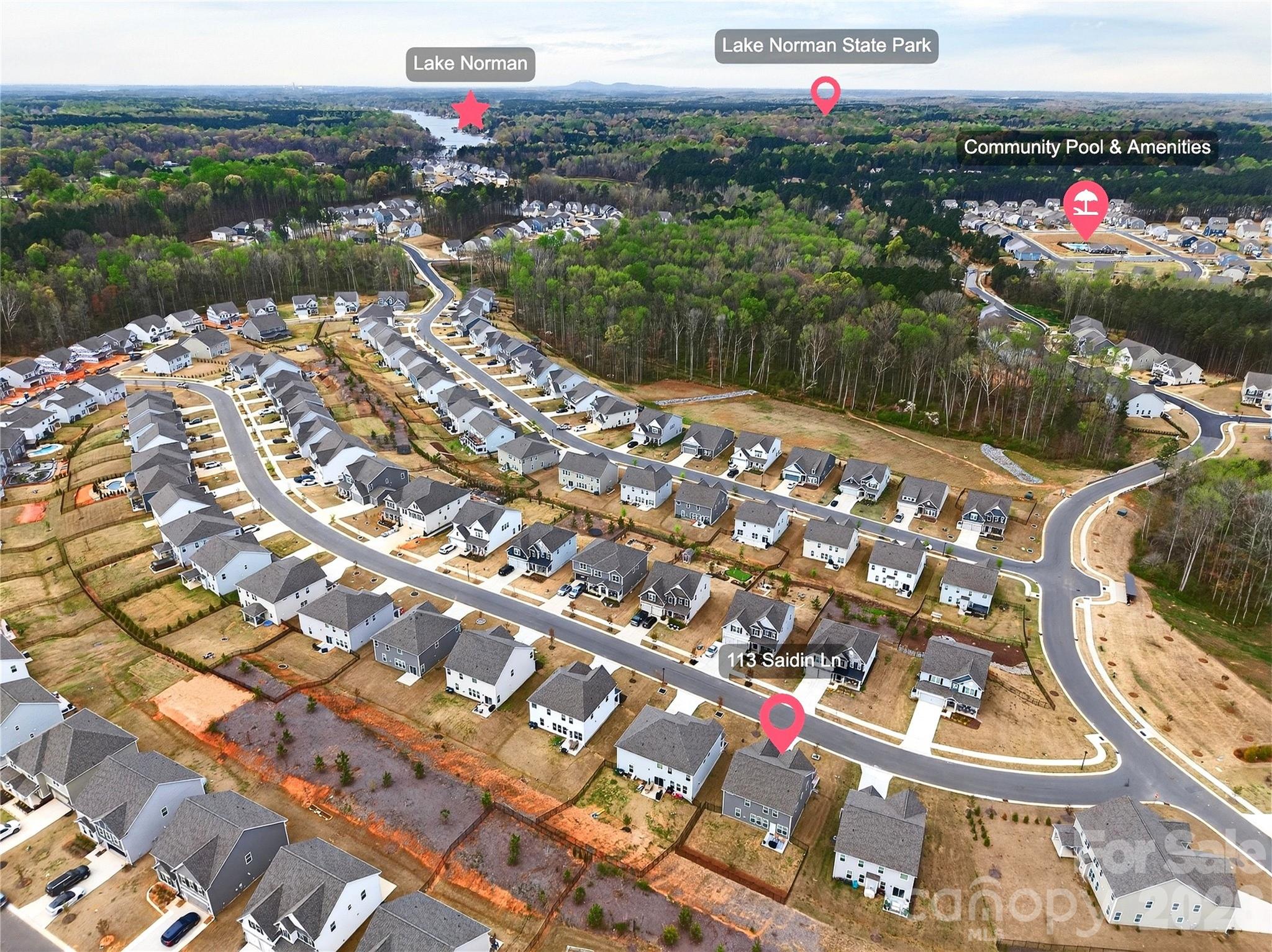 Falls Cove at Lake Norman - Residential