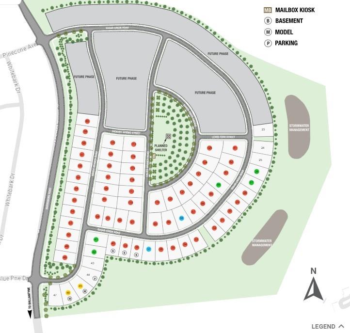 The Estates at Sugar Creek - Residential