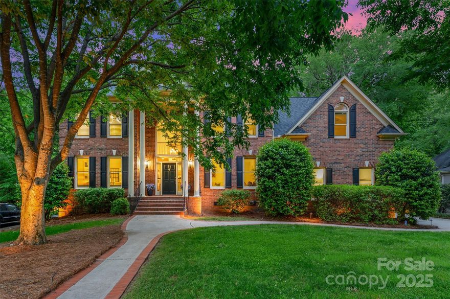 GET READY TO HAVE IT ALL- ENJOY LIVING IN YOUR OWN PRIVATE  RETREAT! Nestled Inside of Prestigious Piper Glen CC- Private Yard w/NEW Salt Water POOL w/Infinity Edge, Waterfall, Fountains & SPA & Customized  Lighting & Hugh Travertine Deck. Expansive Summer Porch & Grilling Deck- NEW Landscaping-Perfect for Entertaining! Fully Updated Kitchen Offers Marble Tops, Island/Breakfast Bar-SS Appl, Incl: Gas Range w/Hood, Warming Drawer, MW, Ref. & Pantry!Opens To Vaulted Dining Rm/Beamed Ceiling,Abundance of Natural Lighting & Amazing Panoramic Tree-Level Views! NEW Office w/Built Ins & Expansive Storage! Spacious & Inviting Great Rm w/FP & Built ins!  Luxury Primary w/2 WIC & Elegant Bath PLUS 3 Secondary Bedrooms w/ Updated BAs, Don't Miss-BONUS! Lower Level has Private Guest Retreat- Home Theatre, FUN PLAYROOM w/2 Indoor SWINGS & ELEVATED TUNNEL. Located on Amazing Grounds & on Quiet Cul de Sac w/Easy Stroll to Country Club--Freshly Painted, NEW Carpet & Plantation Shutters! WELCOME HOME!