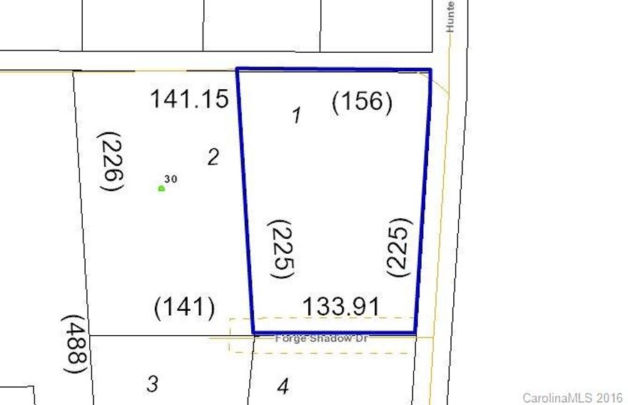 Great lot that's easy to build on in Mills River. Convenient to highway 191 and highway 280. Has a 3 bedroom septic permit.