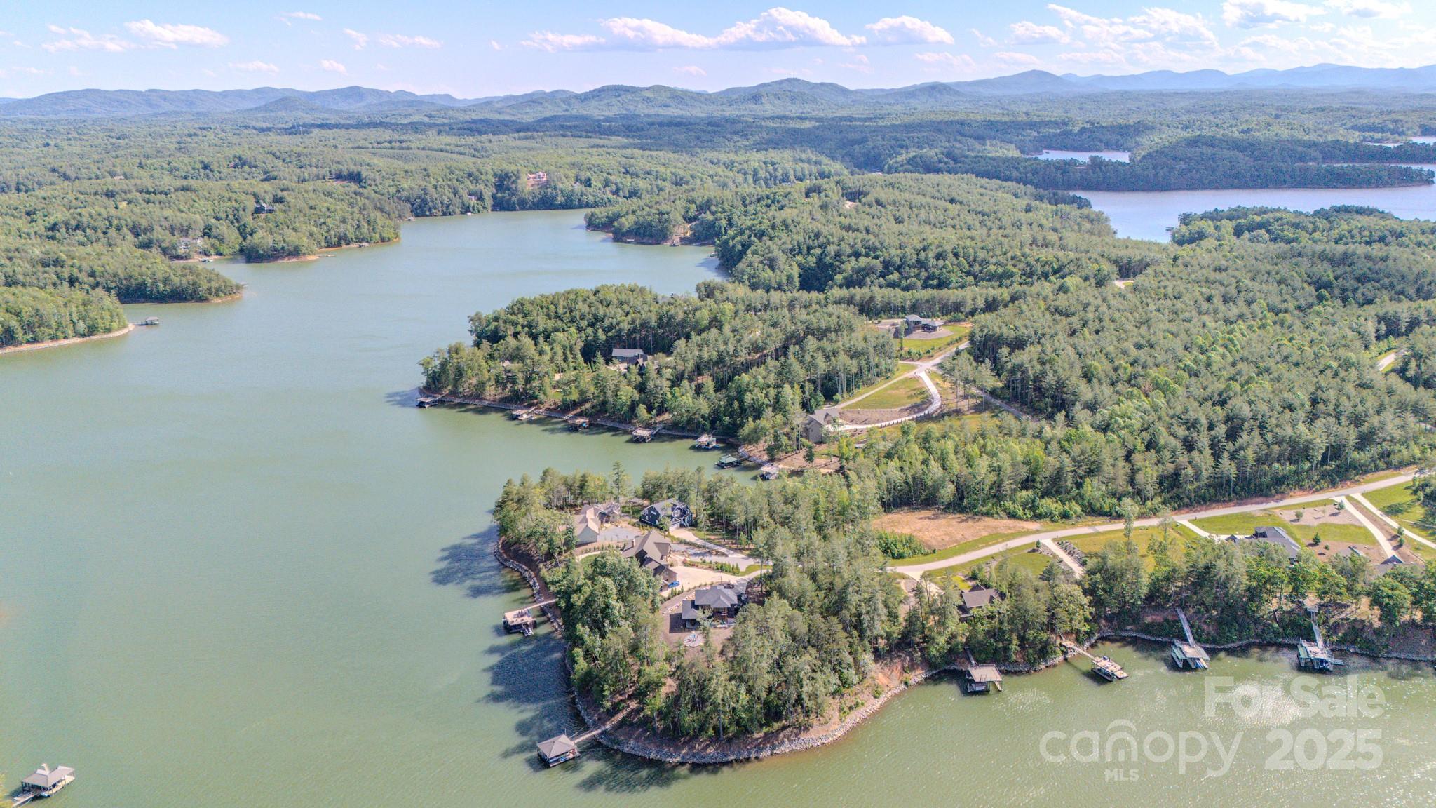 The Peninsula at Lake James - Residential