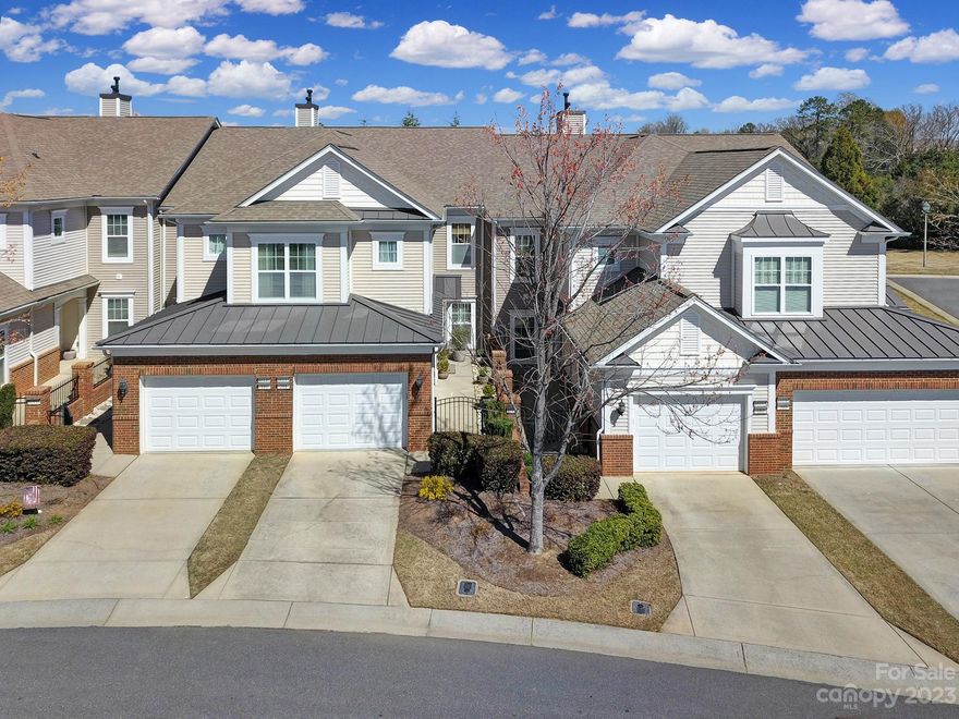 Back on the market at no fault of seller! Another chance to enjoy living in this stunning one level condo in amenity-rich Sun City Carolina Lakes! This open floor plan boasts a chef's kitchen with granite countertops, tile backsplash, breakfast nook and computer niche. A cozy gas fireplace frames the spacious living room. Double glass doors open to a home office or hobby room. The primary suite features an ensuite bath with dual sink vanity, glass enclosed shower, soaking tub and walk-in closet. This home offers a mix of carpeting in the main living areas, LVP in the kitchen and breakfast nook, and tile in the bathrooms. Enjoy the breeze on the private screened porch with ceiling fan. HVAC 2019. Enter foyer or garage then up the stairs to main living area, which is all on one level. Don't miss Sun City's many amenities including golf, tennis, walking trails, and more! *Address was formerly 46115 Starling. May need to use that street name for GPS.*