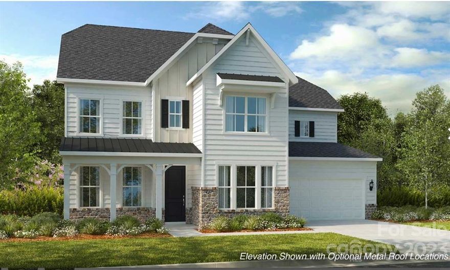 MLS # 3938544 REPRESENTATIVE PHOTOS ADDED. Fall Completion! Meet the London. This home offers a flexible floor plan that ensures every member of the house has a place (or two) to call their own. The ground floor is an entertainers dream with a grandiose open-concept gathering room with fireplace for cozy evenings, a stunning kitchen featuring massive food-prep island and breakfast area. There's also a spacious first floor guest suite with a private bathroom. The second story features a loft plus four bedrooms including the luxurious owner’s retreat with dual vanities, a tub and shower along with sizable storage in the walk-in closet. The basement offers another bedroom and full bathroom with a bonus room! Structural options added include: 4" garage extension, second suite, game room, screened outdoor living area, finished basement with bedroom suite, windows at dining room, gas fireplace, utility sink in garage, rough in plumbing for future wet bar in basement, gourmet kitchen.