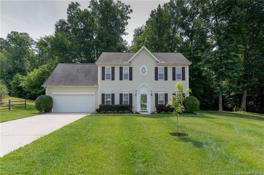 Open the front door & you are stepping into a dream home that's meticulously kept. You feel like a photo shoot for HOUSE BEAUTIFUL magazine. Warm neutral colors, updated floors look like "hand-scraped" wood, the kitchen is fantastic with stainless appliances & granite counters. Extra large patio overlooks spacious backyard & you'll love outdoor living with a grill connected to natural gas. Enjoy the pool, children's playground, tennis courts, fishing or the walking/running trails.