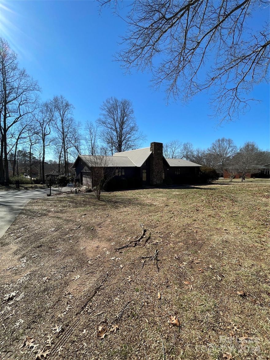 MOVE IN APRIL 4TH.  3 large bedrooms and a cool second floor office/bonus room.  Huge Great room, separate family room and fully finished basement with kitchen.  Large workshop area. Over an acre fenced in yard.  2 Car garage.