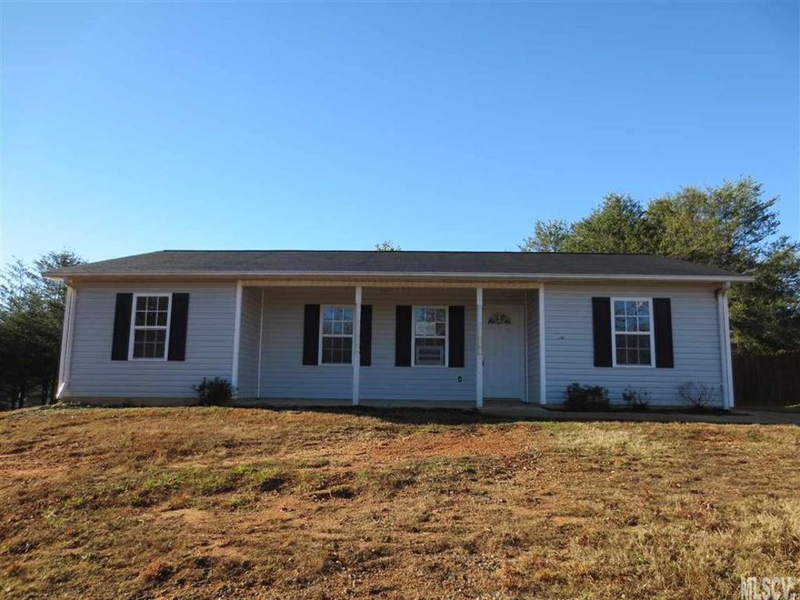 Great starter home! Inside you have 3 bedrooms (master has in-suite bath), 2 baths, dining area, laundry closet, and galley kitchen with Stainless steel SxS fridge, range, DW and microhood. Ceramic tile in kitchen and baths and laminate in common areas. Outside you have a paved drive, good sized, privacy fenced back yard, utility building, city water/sewer and Maiden schools.  Qualifies for HUD's $100 down FHA option. HUD case #381-963103. Home marketed as (IE) FHA insurable w/escrow, subject to buyer appraisal. Property owned by US Dept. of HUD. “Sold As-Is, Where-Is” without repairs or warranties. Seller, its agents and/or assigns make no representations or warranties as to property condition. Buyer and their agent to verify all information including schools, SF, and all systems. Seller may contribute up to 3% for buyer’s closing costs but only if requested on line 5 of the electronic bid submission. EQUAL HOUSING OPPORTUNITY.