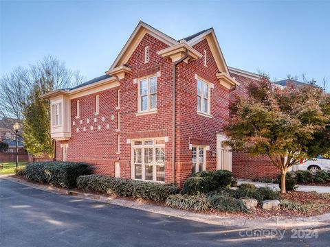 A home in Charlotte