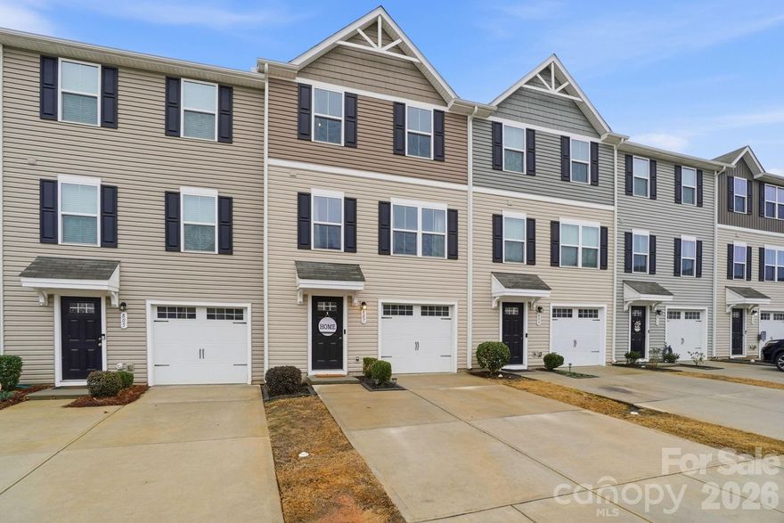 Welcome to 807 Renee Avenue, a move-in-ready townhome in highly desirable Fort Mill offering modern updates, BRAND NEW LVP ON ALL THREE LEVELS and a clean (over $12k in value), brand new water heater, well-cared-for feel throughout. This 3-bedroom, 2.5-bath home features a modern layout designed for comfortable everyday living.

Inside, you'll immediately notice the brand new luxury vinyl plank flooring installed throughout the home, giving the space a fresh, updated look along with durability that stands up to daily life. The home has been well maintained and thoughtfully cared for, making it an easy transition for its next owners.

The main living area flows naturally into the kitchen and dining space, creating an inviting environment whether you're relaxing at home or hosting friends and family.

This home is truly move-in ready, offering buyers the opportunity to settle in without the need for immediate updates or repairs.

Residents enjoy access to a community playground, providing a convenient outdoor space just steps away.

If you're looking for a clean, updated home in Fort Mill that's ready from day one, 807 Renee Avenue is a must-see.