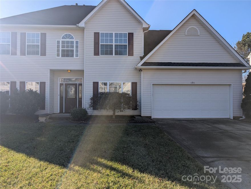 Welcome to this SPACIOUS 5-bedroom home located in the coveted Harbor Cove community near Lake Norman! Enjoy the hardwood floors throughout, with plenty of flex spaces, large closets, and bedrooms for multipurpose use. Walking from the quartz countertop Kitchen, be sure to see the stunning backyard. Equipped with a natural gas line grill, the beautiful stamped concrete dual patios with pergola covering and trex deck separates the patio area and leads into a beautiful yard. Harbor Cove is a beautiful lakefront community with a community pool overlooking the lake which is available for renter's use. The Boat Slip is NOT available for the renter's use. Tenant is responsible for all utilities and lawn maintenance. No Cats allowed and Dogs are conditional with a non-refundable pet fee. This rental can be available one week from an approved application!