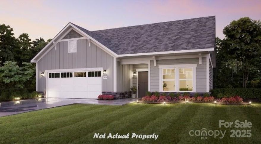 This PROPOSED luxury home features the Promenade floor plan with private bonus suite which includes living area, bedroom and full bath. The Promenade offers a grand entrance, an open, light filled layout that wraps around your beautiful, private, garden courtyard.  Luxurious selections, such as gourmet kitchen, spacious owner's suite with zero entry shower, ample storage space and too many upgrades to list!  Convenient features include a centrally located laundry room. The Courtyards at Hodges Farm community is conveniently located in the town of Charlotte, NC near the University District. The majority of homesites in this community back up to a mature tree line or green open space. Take advantage of future amenities including 2 clubhouses each with a fitness center, a sparkling pool, indoor/outdoor fireplace, screened porch and Pickleball court!