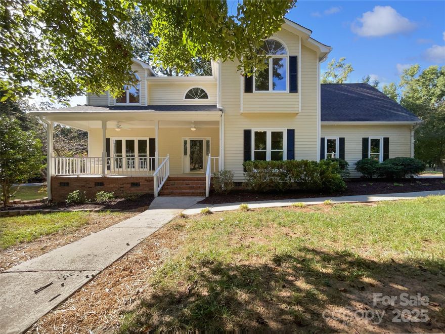 Seller may consider buyer concessions if made in an offer. Welcome to this beautifully updated home. The living room boasts a cozy fireplace and a neutral color paint scheme, providing a warm and inviting atmosphere. The kitchen is a chef's dream with all stainless steel appliances, an accent backsplash.  The primary bathroom is a spa-like retreat with double sinks and a separate tub and shower. Enjoy the outdoors with a patio, deck, and a private in-ground pool in the fenced-in backyard. The home has fresh interior and exterior paint, new flooring throughout, new appliances, and a new roof. This home is a must-see for those seeking a move-in ready property. Included 100-Day Home Warranty with buyer activation