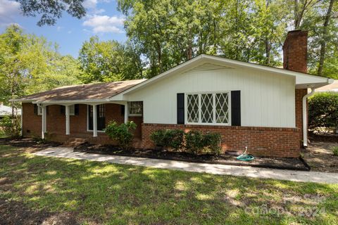 A home in Charlotte