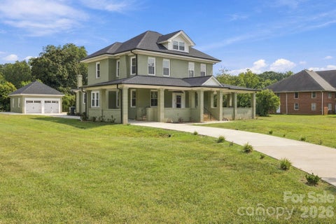 Photo of 201 E 1st Street, Lowell, NC 28098 (MLS # 4424092)