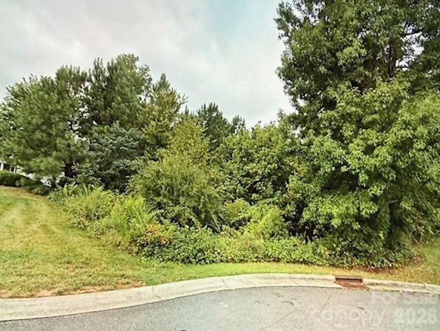 CUL-DE-SAC LOT. Great location just 3 min from 16/73. Windsor Forest is an established neighborhood of attractive custom built homes. Peaceful Setting. East Lincoln School District. Bring your own builder or contact LA for reputable local custom home builder. City Sewer & City Water. Low HOA fees ($350 per year)