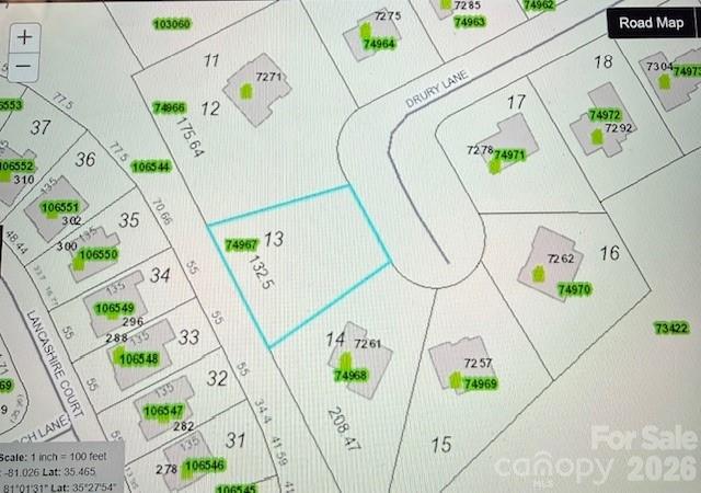 Windsor Forest - Land