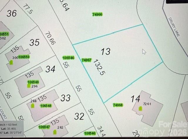 #13 LOT Drury Lane 13