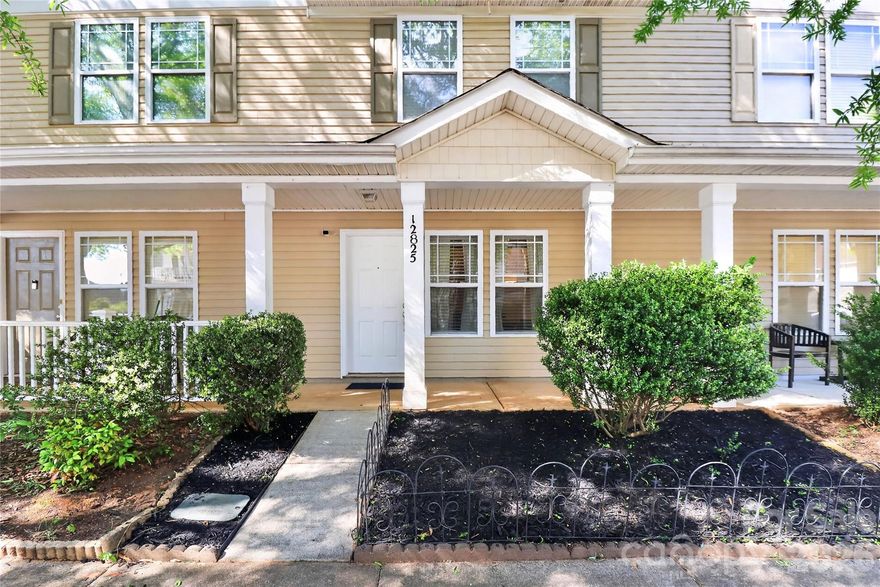 Your search is over! This move in ready townhome offers the perfect blend of low-maintenance living, and the vibrant community of Huntersville. This property offers two spacious bedrooms, each with their own private full bathroom. The property features an open floor plan with a kitchen pass through, brand-new kitchen cabinets, sleek white quartz countertops, and a stylish kitchen island ideal for cooking and gathering. Freshly painted throughout the downstairs, hallway, and upstairs hall gives the home a clean, modern feel, with neutral colors. New shelving in the laundry area has been added for extra storage and convenience. New light fixtures, downstairs thermostat and a new hot water heater (2026) has been added as well.  On the exterior, you’ll find a new privacy wall along with a private storage unit. Crosswinds is a highly sought after, charming community with tree- lined streets and a beautiful park in the center of the neighborhood. It’s a prime location for amazing outdoor activities with Lake Norman, Torrence Creek Greenway and Latta Nature Preserve all within a short 10 min drive! Convenient to Birkdale Village for easy access to shopping, dining, and entertainment. Close to I-485 and I-77 for easy commutes. Only 20 min to Concord Padgett and Douglas International Airport!