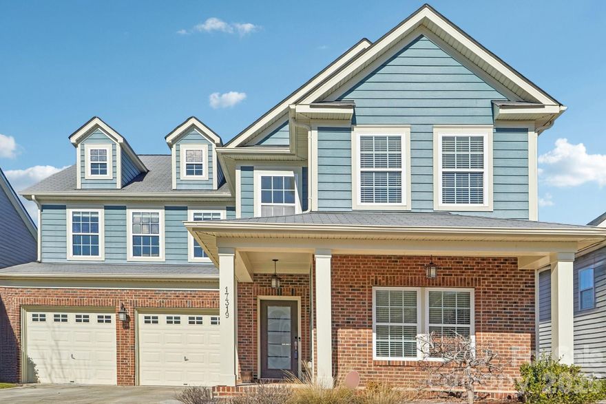 Highly Sought-After Davidson Location! Welcome to this inviting 3-bedroom, 2.5-bath home that seamlessly blends comfort, style, and everyday convenience. The heart of the home features a spacious open-concept living area where the living room flows effortlessly into the dining space and kitchen—perfect for entertaining guests or enjoying quiet evenings at home.

Step outside to enjoy the nearby nature trail with direct access to the West Branch Rocky River Greenway, or take advantage of the exceptional community amenities, including an outdoor pool, clubhouse, dog park, playground, and scenic walking trails.

The outdoor living space truly shines with a large custom stamped concrete patio and a beautifully crafted Craftsman-style pergola, creating an ideal setting for outdoor dining or relaxing evenings. The fenced backyard includes a rear gate with convenient, direct access to the community amenities located just behind the property.

Recent updates include a new HVAC and furnace (2020) and a new water heater (2025), offering peace of mind for years to come.