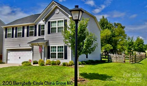 200 Berrybeth Circle China Grove NC 28023