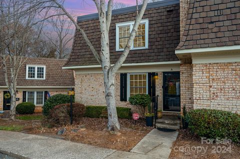 A home in Charlotte