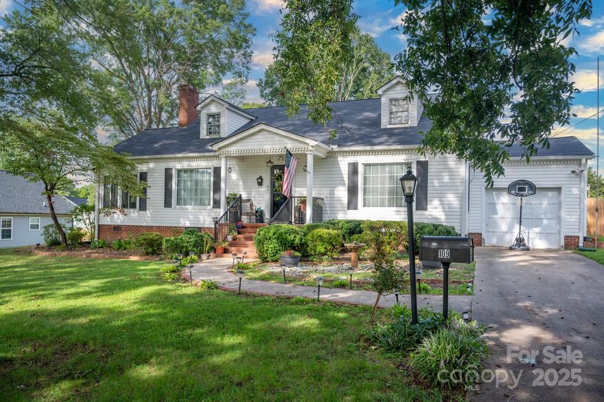 SELLER IS OFFERING CREDIT TOWARDS CLOSING COST!

ENDLESS POSSIBILITIES!!  Lots of space and storage! Possible separate living space!

Welcome to this beautiful 4 bedroom, 2-bathroom two-story home, offering both comfort and style at every turn. The spacious interior features hardwood floors, creating a warm and inviting atmosphere from room to room. The open concept living and dining areas are perfect for entertaining or relaxing with family.

A bright and airy sunroom provides the perfect spot to enjoy your morning coffee or unwind in the evening. The large living room features a fireplace with new gas logs, offering warmth and ambiance on cool autumn evenings.

Upstairs, you'll find two spacious bedrooms, including an updated bathroom featuring modern finishes and fixtures. Downstairs, the remaining two bedrooms offer flexibility for use as a home office or guest rooms.

Outside, the new privacy fence creates a peaceful retreat in the backyard—ideal for outdoor gatherings, playtime, or simply enjoying the serenity of your own space. Gazebo, Plunge pool and Pool deck convey! The home also features new leaf guard gutters, ensuring easy maintenance and long-lasting protection.

The large 24'x12' building in back is wired and looks like a mini version of the home!  It is currently used for storage, but could be remodeled to make a great separate living space!

A partial basement adds valuable storage space, with plenty of room for your belongings or a future workshop. 

Situated in a friendly neighborhood, convenient to the quaint downtown area of China Grove, restaurants, shopping and fast access to I-85.  This home is move-in ready and waiting for you to make it your own!

This home is well-maintained, move-in ready

Don't miss out on this wonderful opportunity—schedule a showing today!