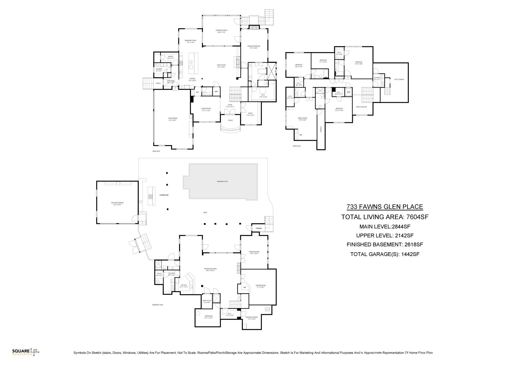 733 Fawns Glen Place