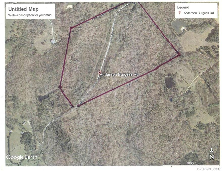 55 acres.  Great property an plenty of potential.  Multiple home sites and abundant wildlife  Property is on both sides of the road. possible subdivision.  Buyer pays for survey.