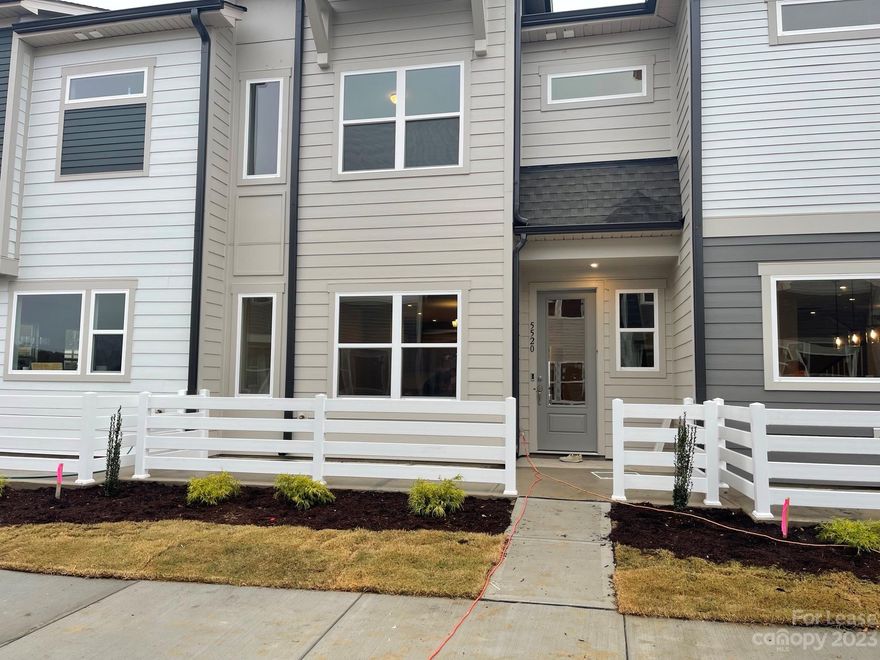 Move in ready, brand new home. This 2 story beautiful townhouse is situated in Kannapolis downtown. The house have open floor plan with 3 bed and 2.5 bath 2 car garage and 2 parking space on driveway. Kitchen equipped with stainless steel appliances. Fireplace in living area. Atrium Health Ballpark and Village park are very close by.
Opportunities to explore unique shops, restaurants, a brewery, boutiques, coffee shop, bakery, and much more!
Pictures uploaded are from last year October when the house was empty