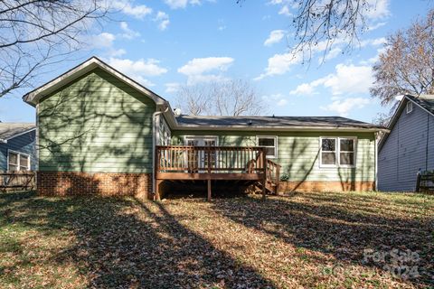 A home in Charlotte