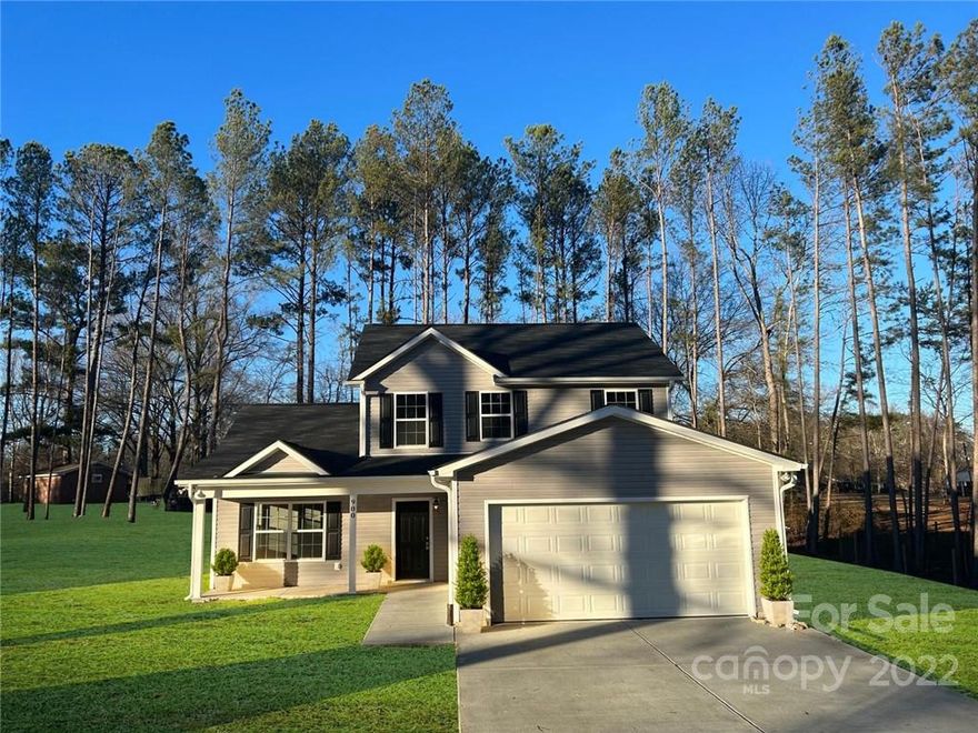 NO HOA FEES!! New Construction completed! Builder is ready to close when you are! A 4 BEDROOM New Construction on a 1 acre lot at this price point is a RARE gem! Don’t miss your opportunity to buy NO MONEY DOWN!  Master suite on the main! Lots of side and BACKYARD. This home features an island in the kitchen, open loft area on the 2nd level, upgraded light fixtures, flooring and cabinets w/ granite countertops.