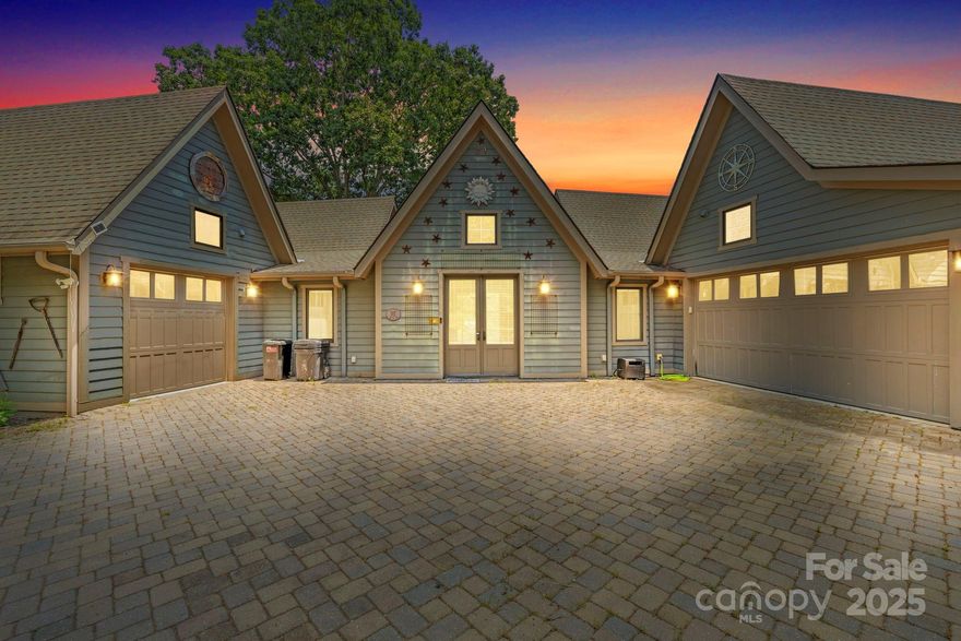 Discover an extraordinary 4.79-acre private retreat under 5 miles from vibrant downtown Asheville and less than a mile from iconic Blue Ridge Parkway.  Featuring 3 separate homes used as rentals, plus a 4th structure offering 2  completely private homes w/shared entry lobby, and a lower-level apartment overlooking a sparkling saltwater pool. This is a true compound.  Great for investors, private family estate, generational living or a legacy property.  Enjoy the serenity of your own secluded oasis while staying close to all the culture, dining and outdoor adventures that Avl is known for.  Once you pull in the drive, you forget you are minutes to everything. Whether you are looking to create a personal retreat or invest in a profitable rental portfolio, this listing offers endless possibilites.  In City of Avl no STR. Most photos in listing are of #72 with exterior photos of the remaining 3 homes. Additional photos are available upon request.  Better yet, schedule your private showing.