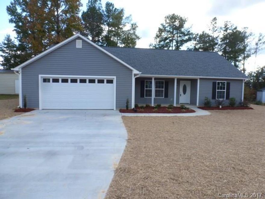 New Construction in Sedgefield Subdivision. Three bedrooms, two baths, living room, kitchen/dining combo, nice new stainless appliances. Buy now choose colors.  Split bedroom floor plan.