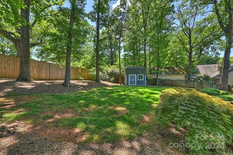 A home in Charlotte