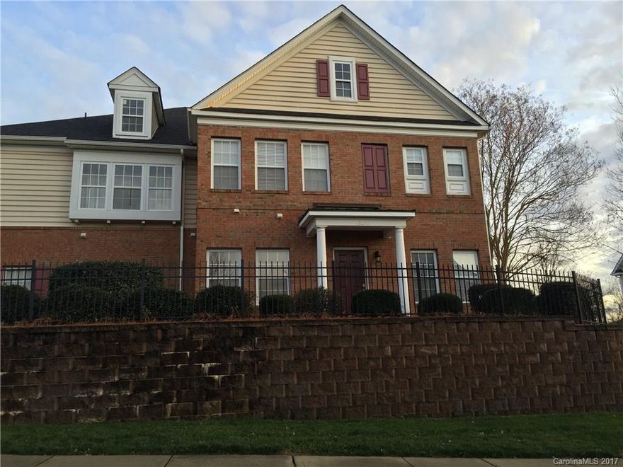 HARD TO FIND END-UNIT IS MOVE IN READY! UPGRADES GALORE WILL DAZZLE IN THIS 3BR/2.5BA HOME. GLEAMING WOOD FLOORS IN THE LIVING, DINING AND KITCHEN AREA. BEAUTIFUL OFFICE WITH BUILT-INS. KITCHEN HAS ISLAND AND SS APPLIANCES. LARGE MASTER SUITE W/ WALK-IN CLOSET & SPA BATH. BEDROOM 2 HAS BEAUTIFUL WOODWORK. BEDROOM 3 HAS BUILT-INS. DECORATOR TOUCHES THROUGHOUT. PATIO AREA. IDEAL LOCATION ACROSS FROM THE NEIGHBORHOOD POOL.